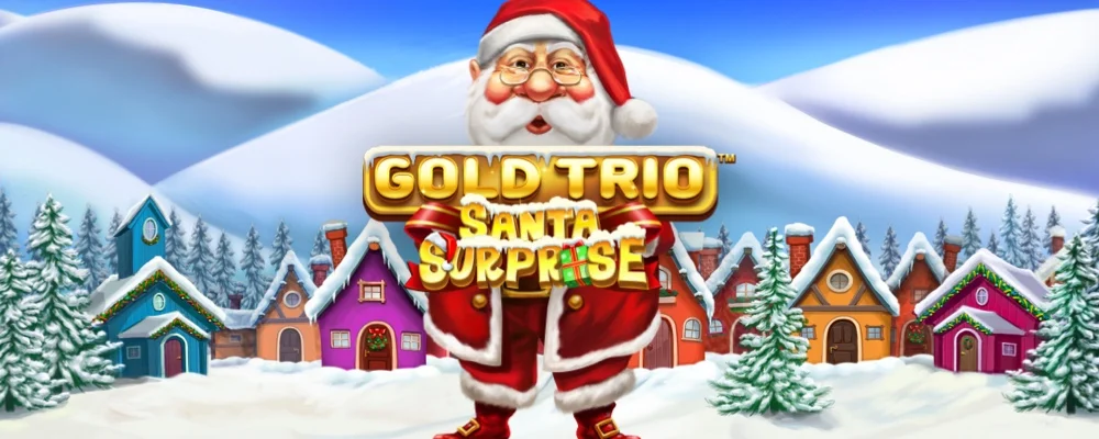 956 bet Trio de Ouro: Surpresa do Papai Noel